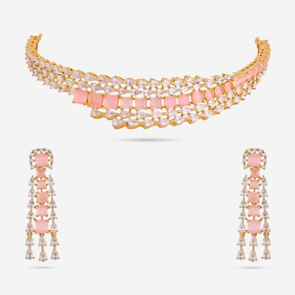 Zircon Necklace Zircon Necklace 191697