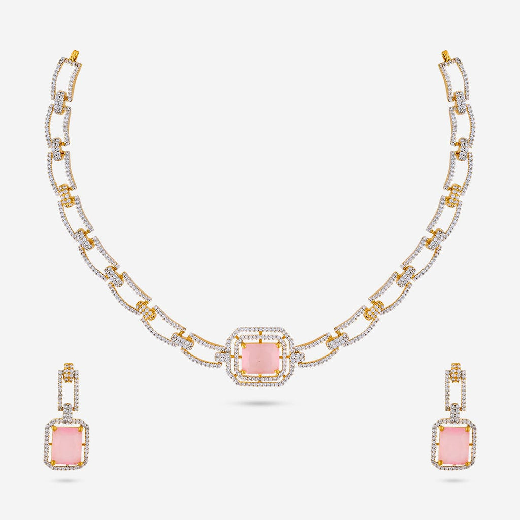 Zircon Necklace Zircon Necklace 191698