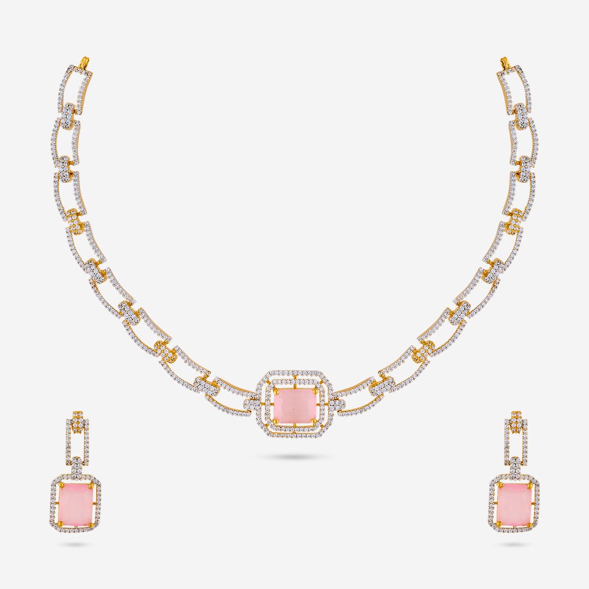 Zircon Necklace Zircon Necklace 191698