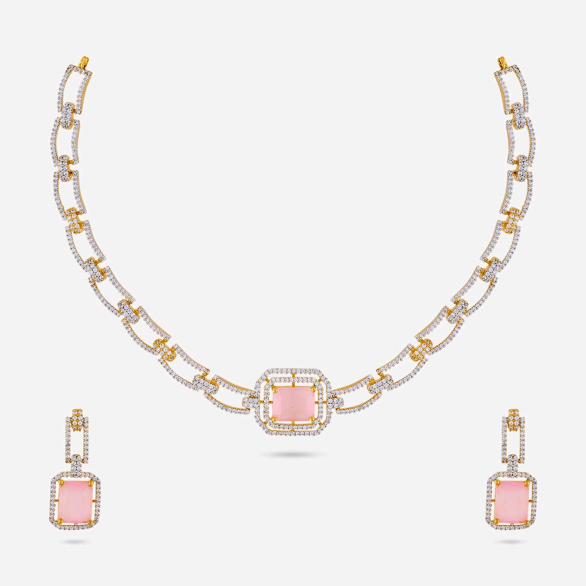 Zircon Necklace Zircon Necklace 191698