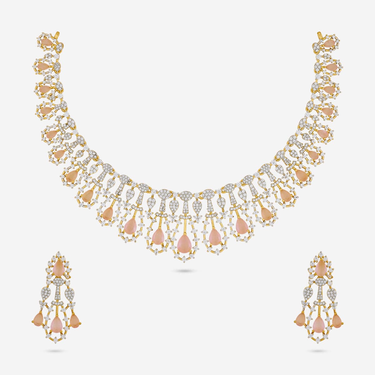 Zircon Necklace Zircon Necklace 191714