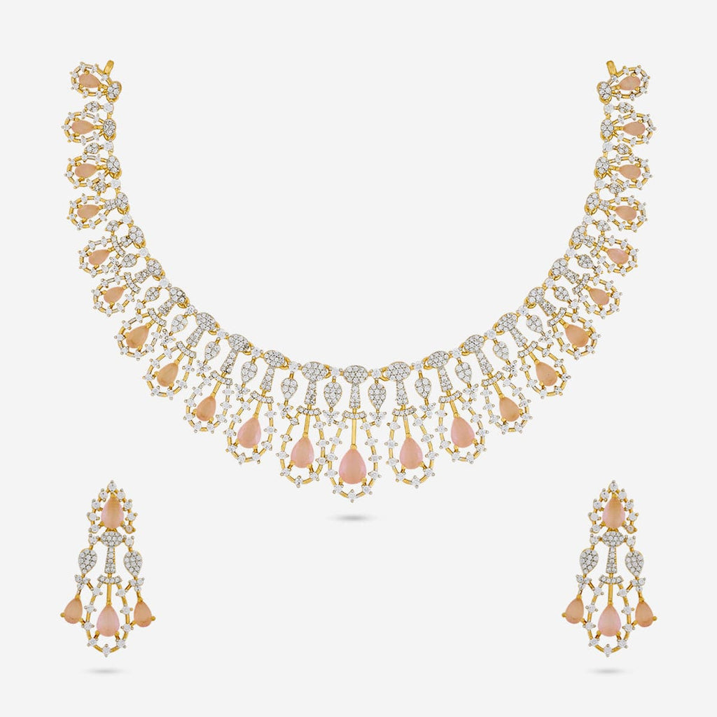 Zircon Necklace Zircon Necklace 191714