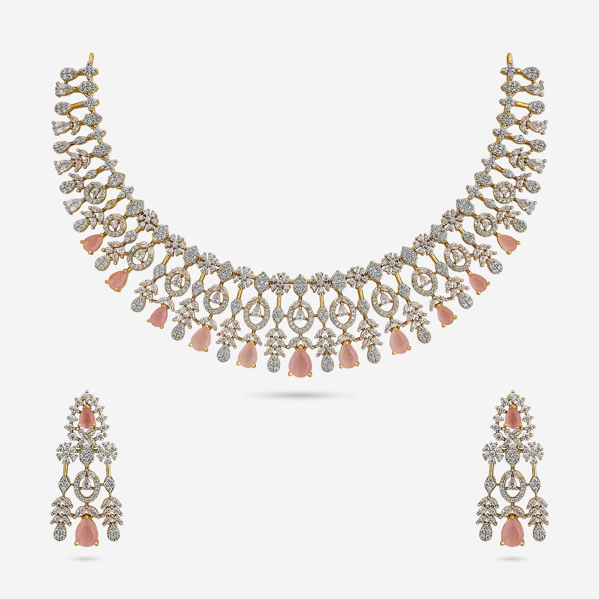 Zircon Necklace Zircon Necklace 191716