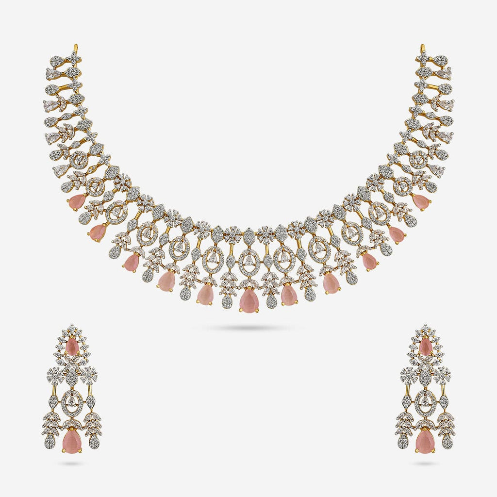 Zircon Necklace Zircon Necklace 191716