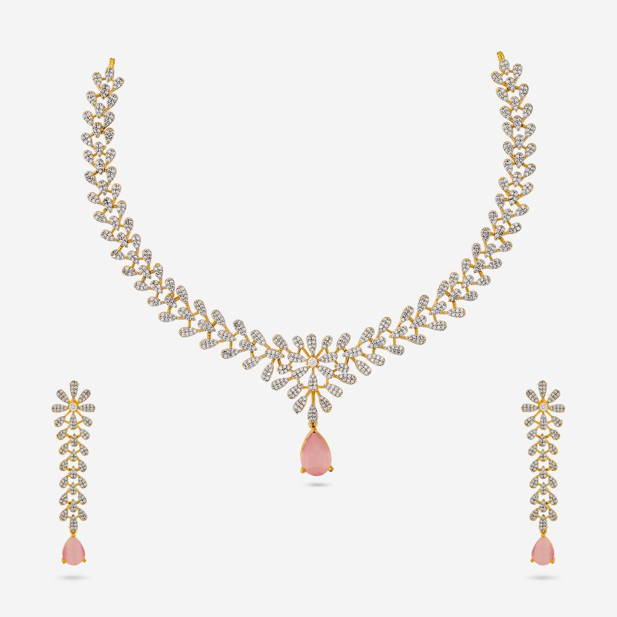 Zircon Necklace Zircon Necklace 191871