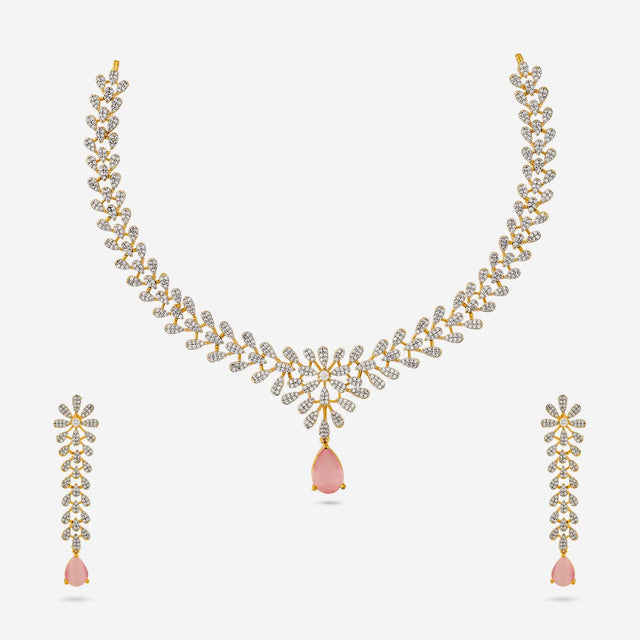 Zircon Necklace Zircon Necklace 191871