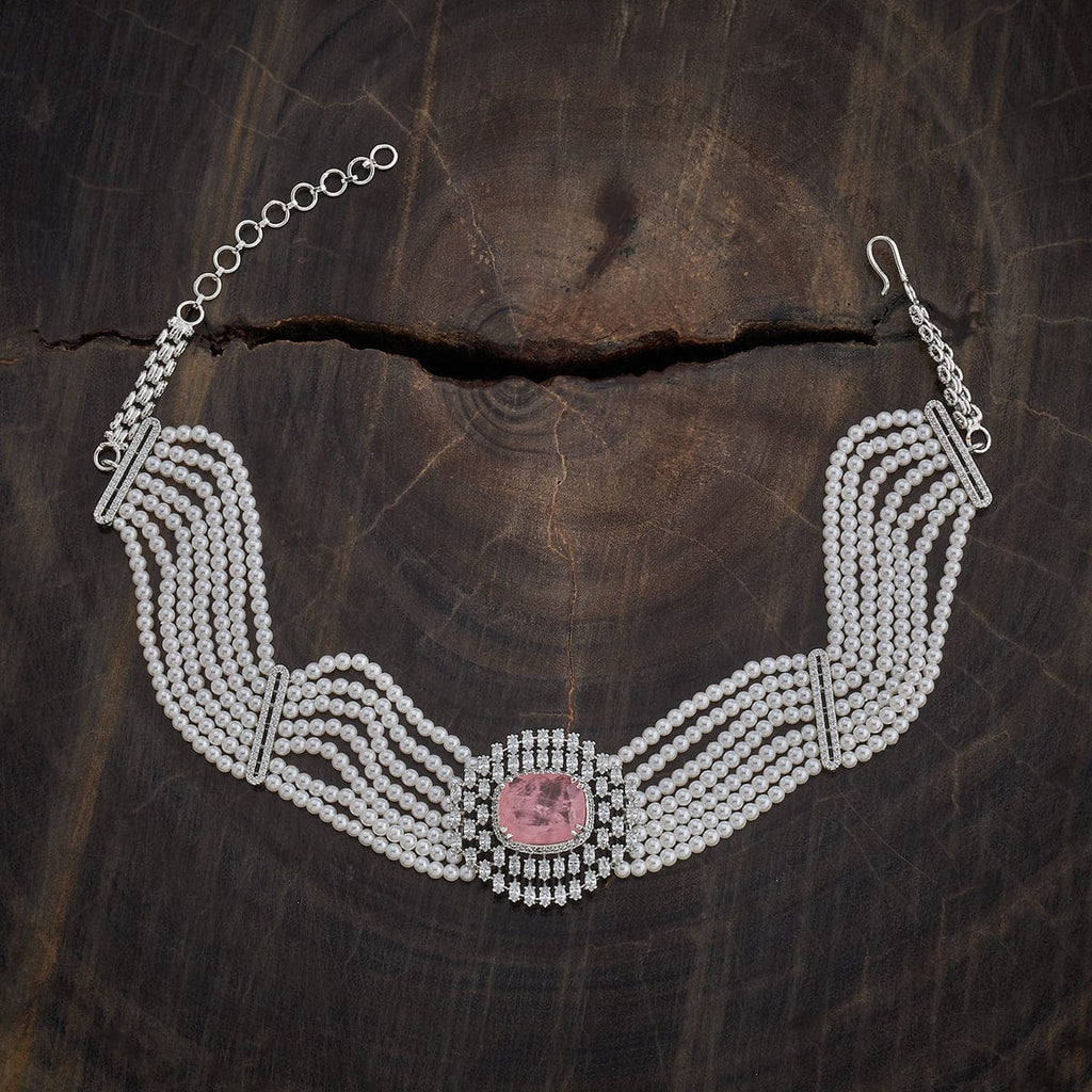 Zircon Necklace Zircon Necklace 180302