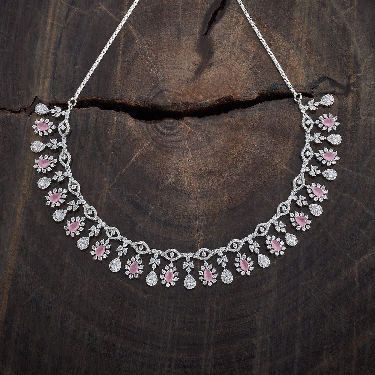 Zircon Necklace Zircon Necklace 180691