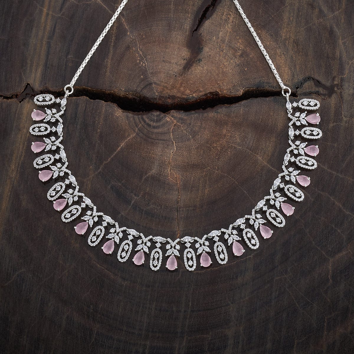 Zircon Necklace Zircon Necklace 180692