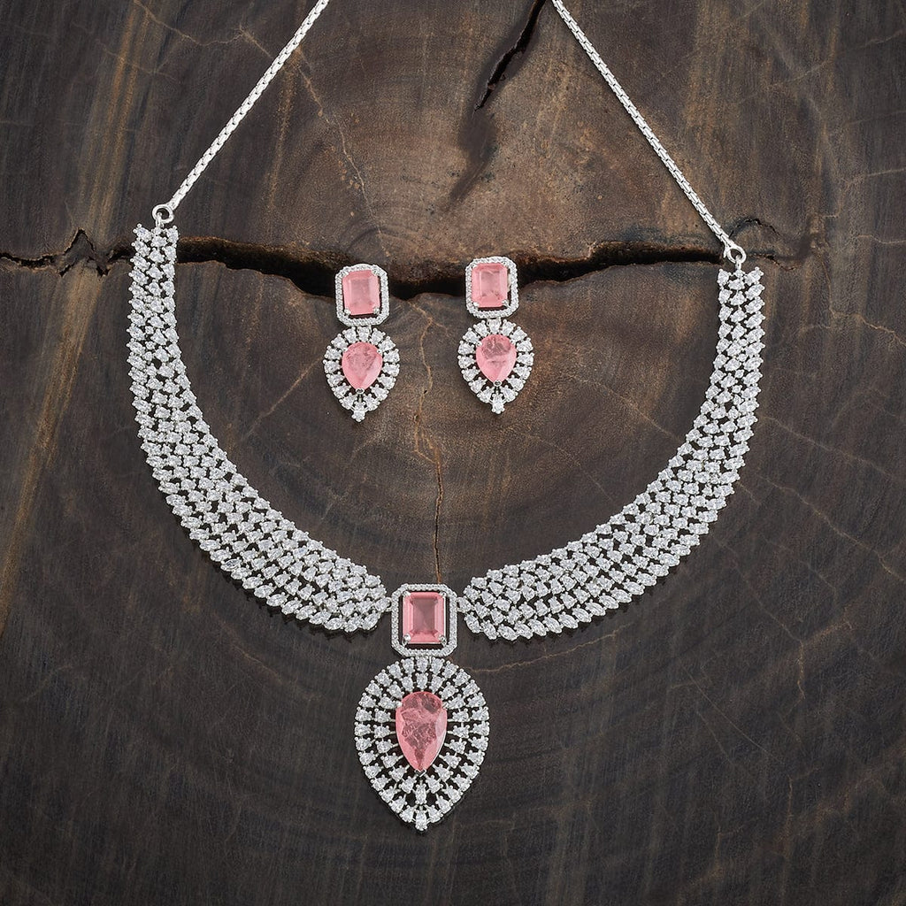 Zircon Necklace Zircon Necklace 180693