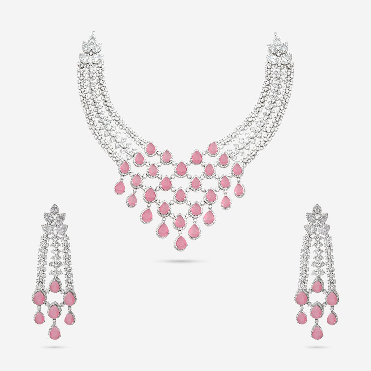 Zircon Necklace Zircon Necklace 182024