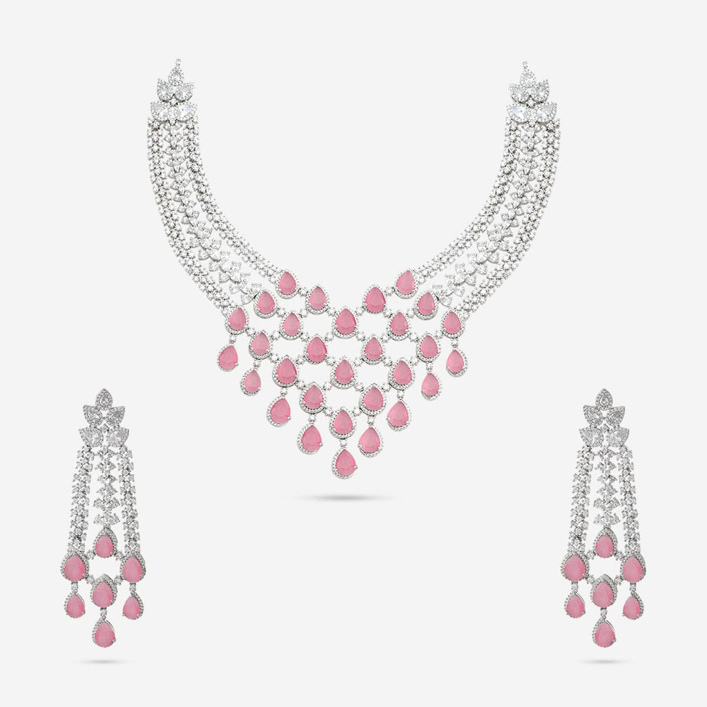 Zircon Necklace Zircon Necklace 182024