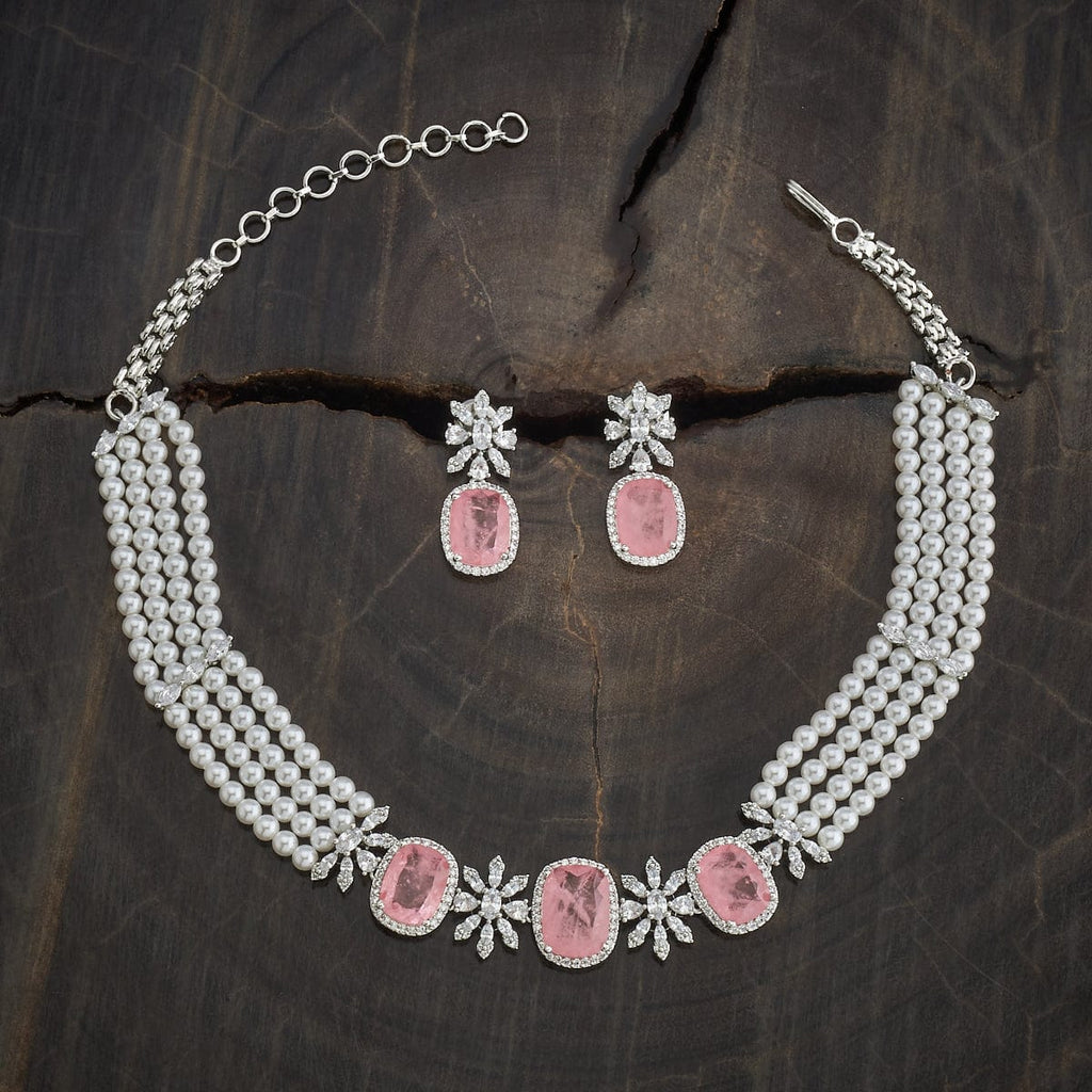 Zircon Necklace Zircon Necklace 182025