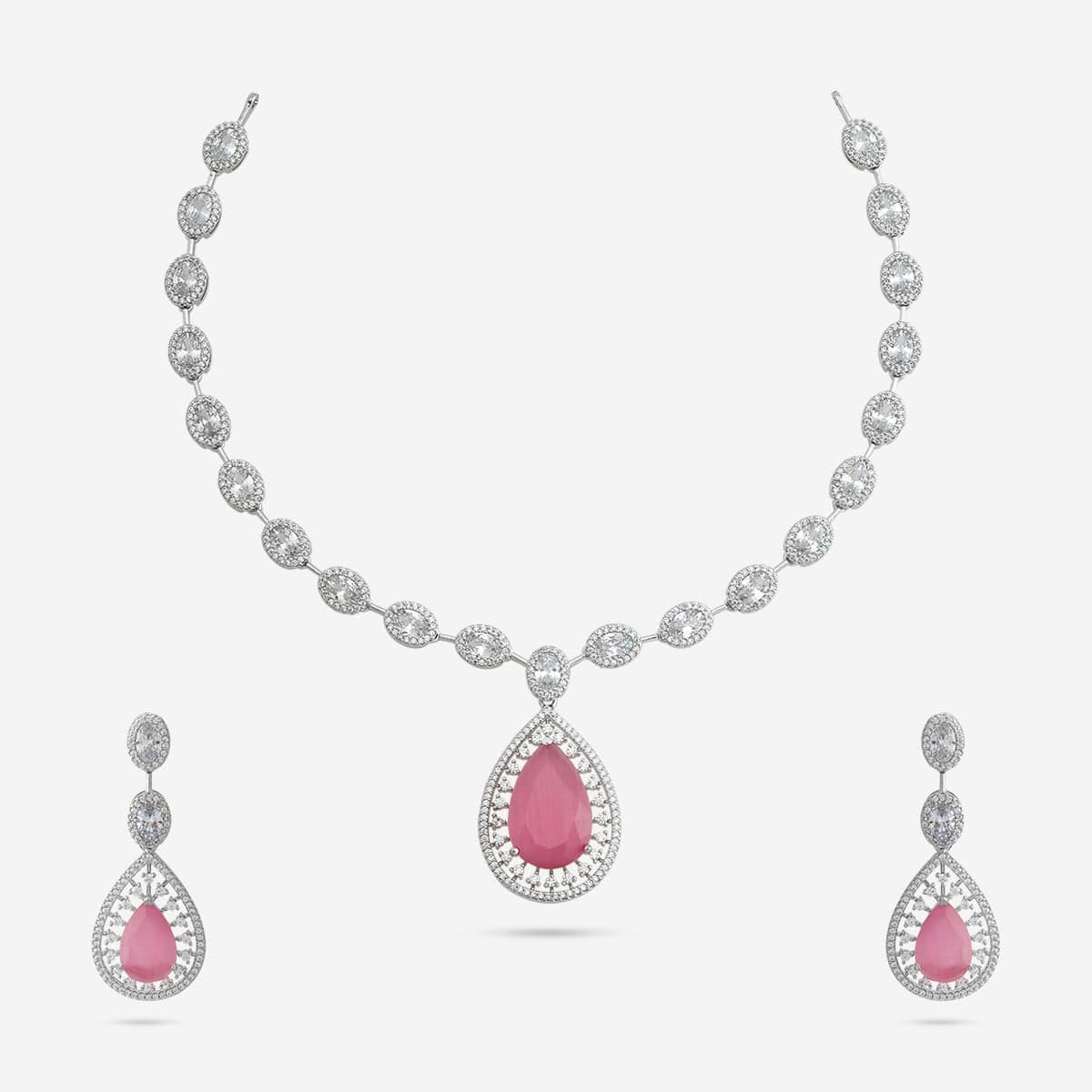 Zircon Necklace Zircon Necklace 182026