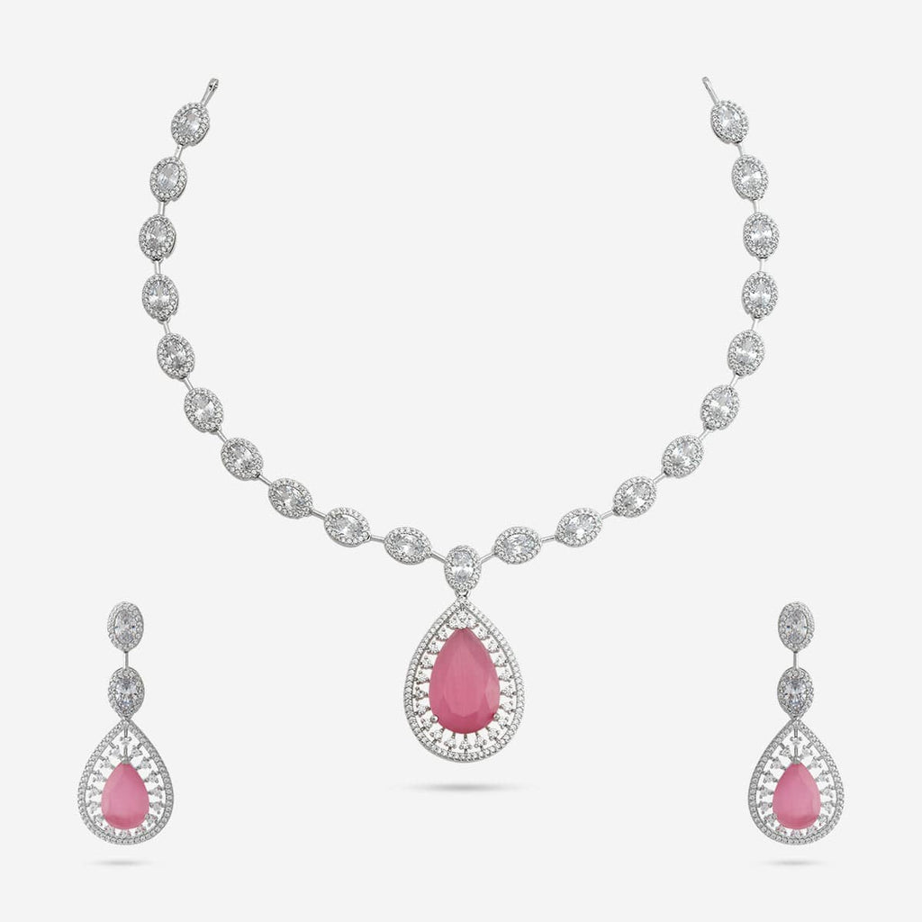 Zircon Necklace Zircon Necklace 182026