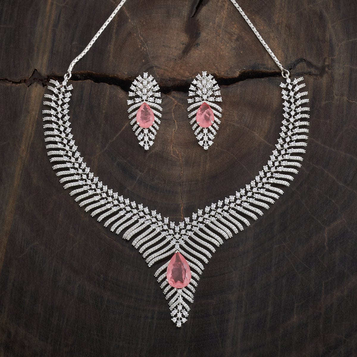 Zircon Necklace Zircon Necklace 182034