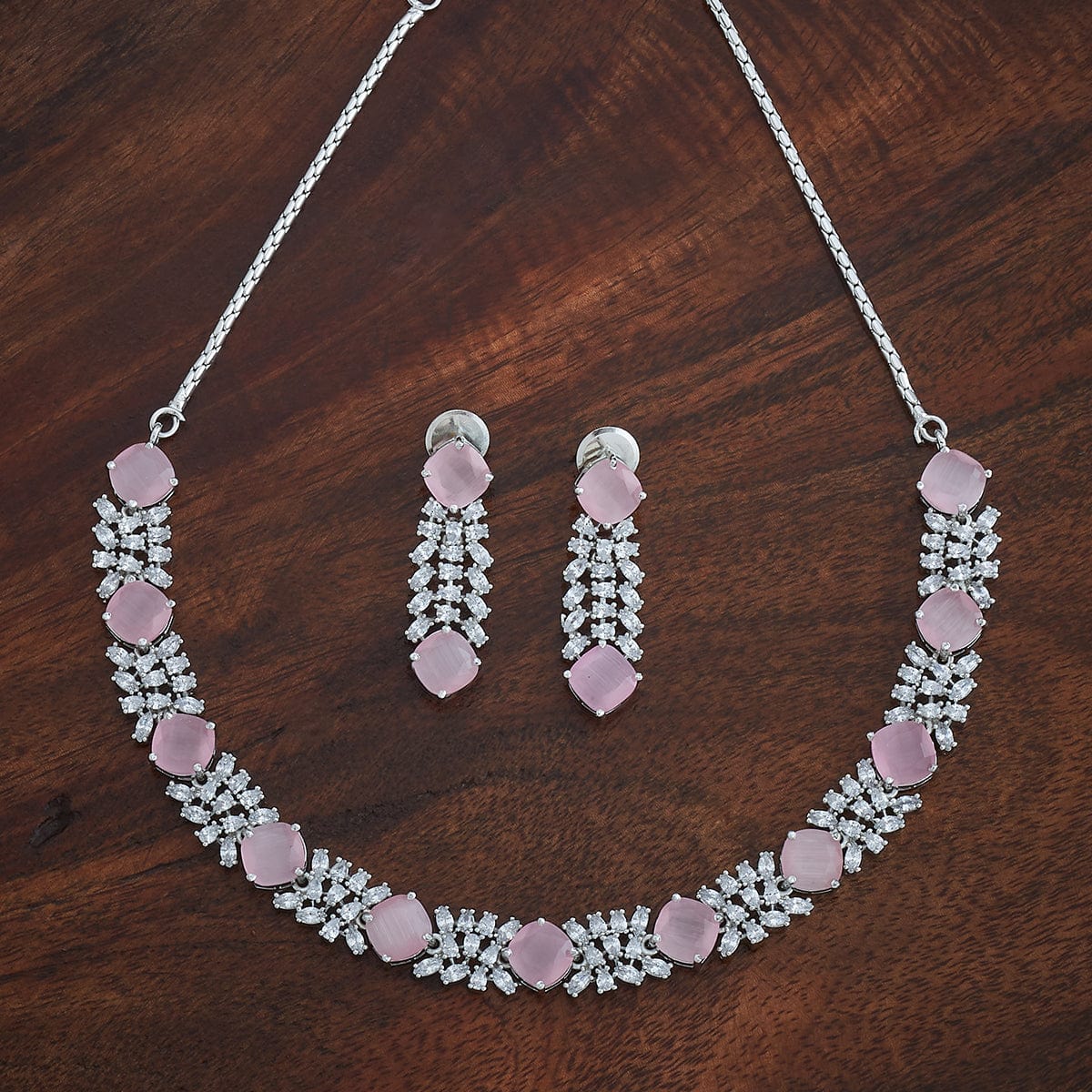 Zircon Necklace Zircon Necklace 182035