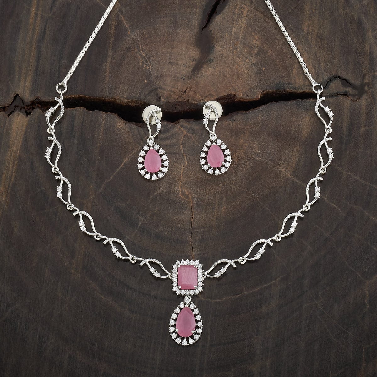 Zircon Necklace Zircon Necklace 182120