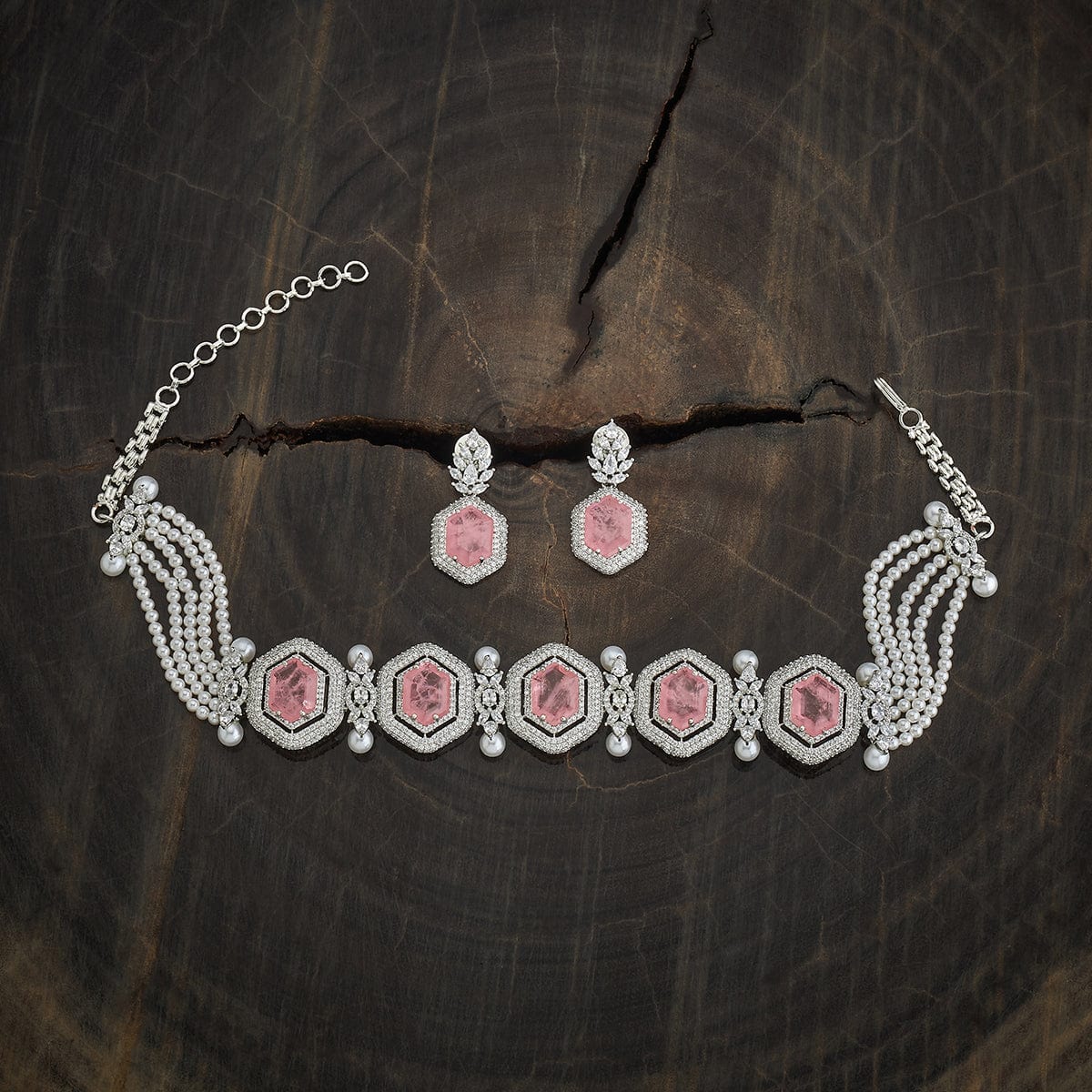 Zircon Necklace Zircon Necklace 182662