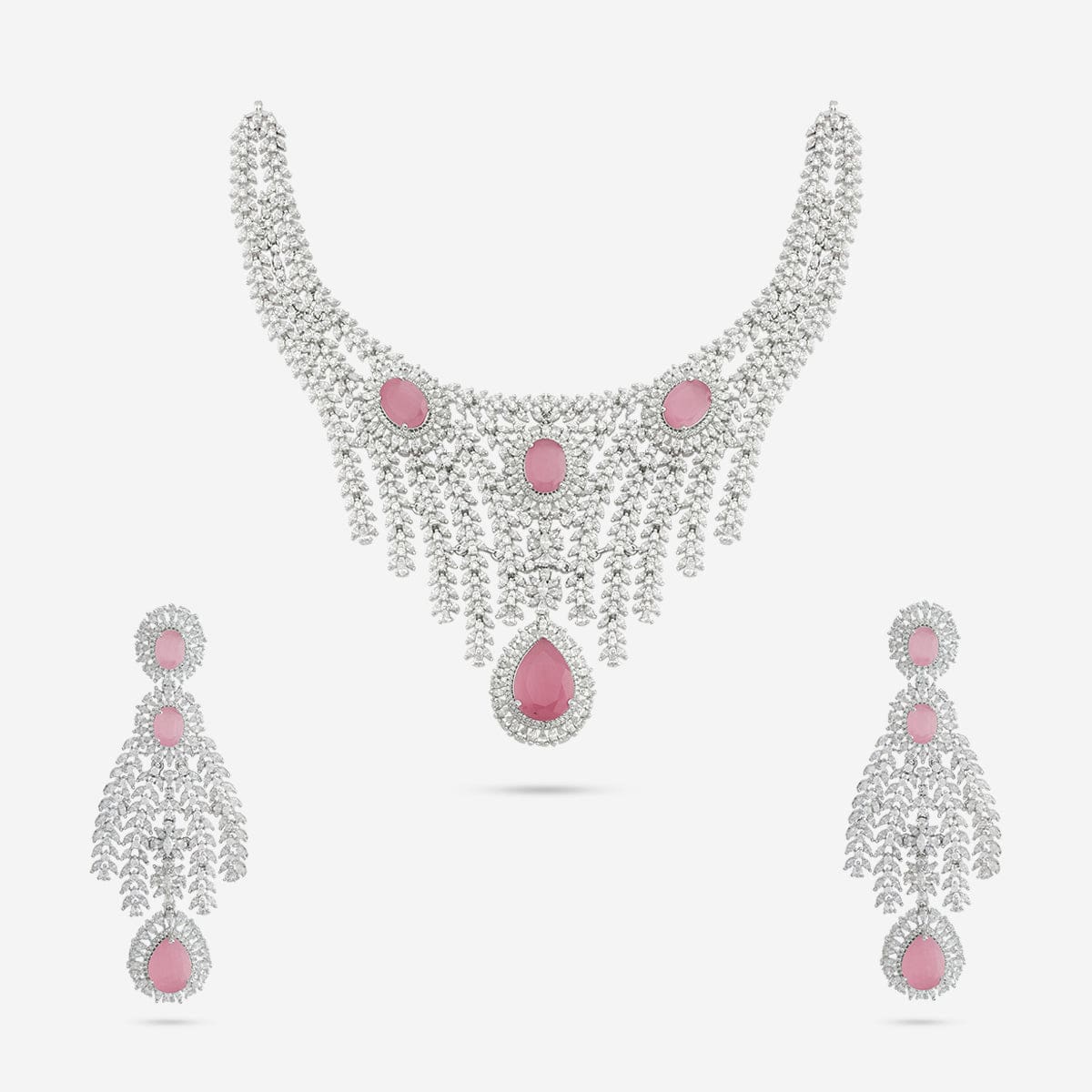 Zircon Necklace Zircon Necklace 184474