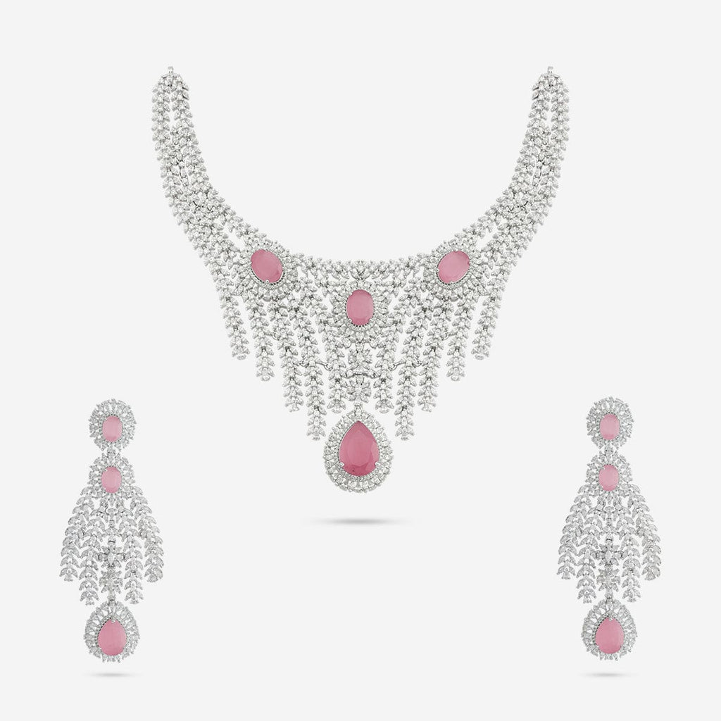 Zircon Necklace Zircon Necklace 184474