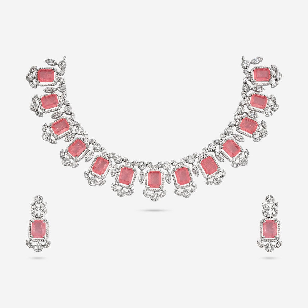 Zircon Necklace Zircon Necklace 184475