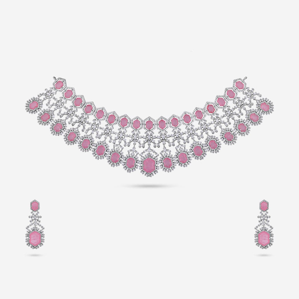 Zircon Necklace Zircon Necklace 184479