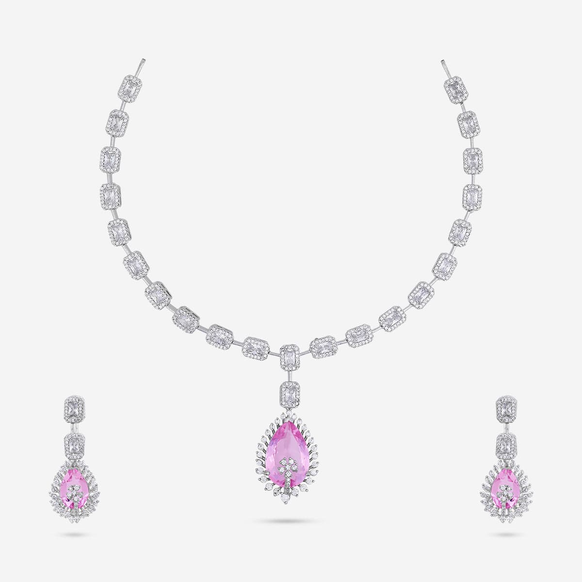 Zircon Necklace Zircon Necklace 184480