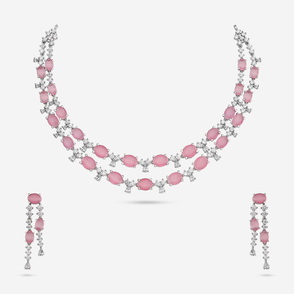 Zircon Necklace Zircon Necklace 184706