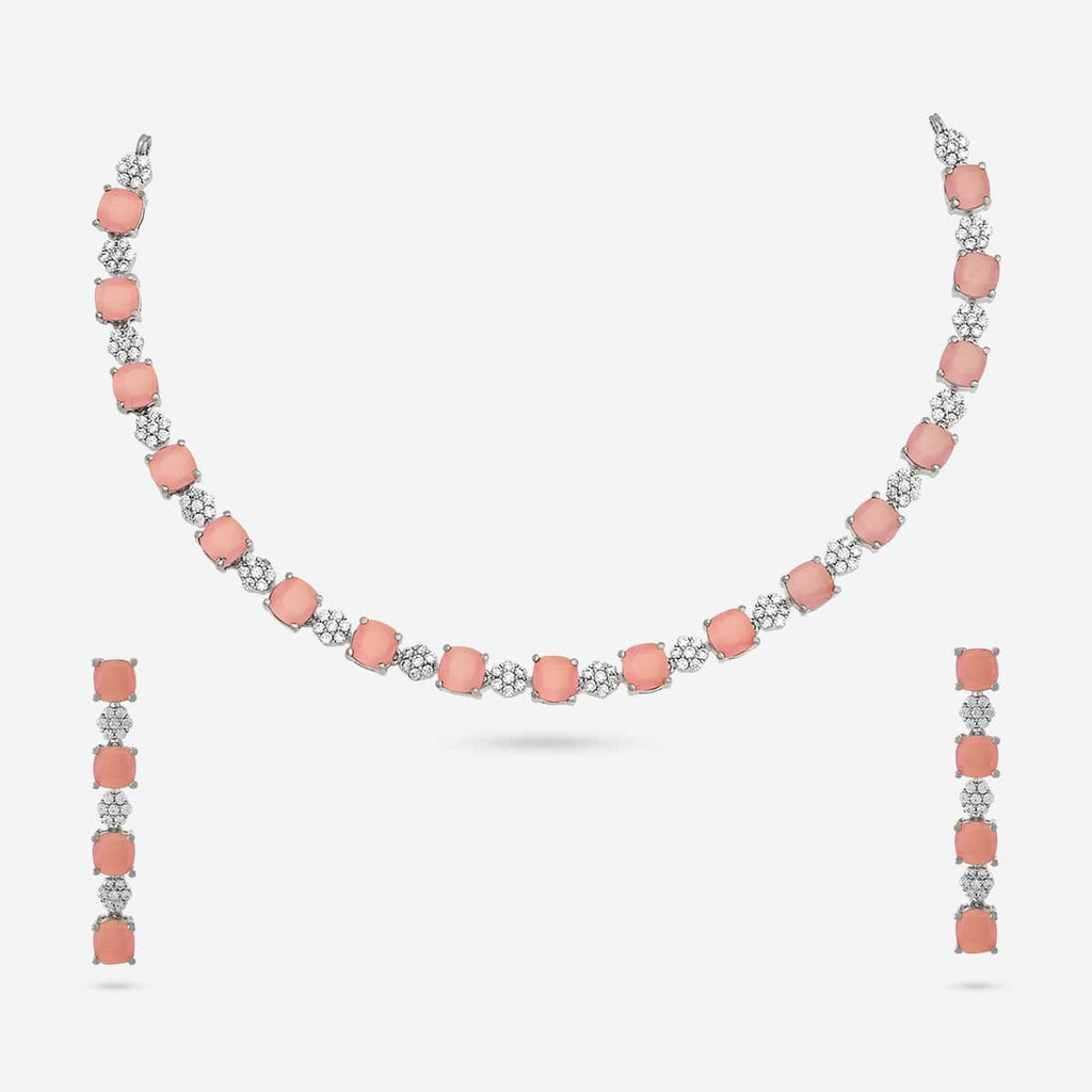 Zircon Necklace Zircon Necklace 184708