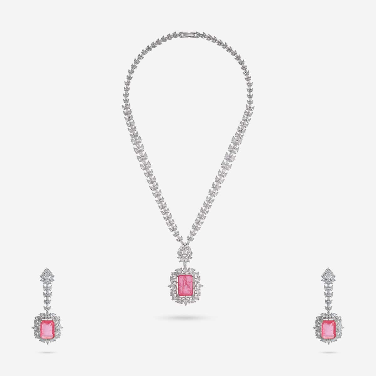 Zircon Necklace Zircon Necklace 185313