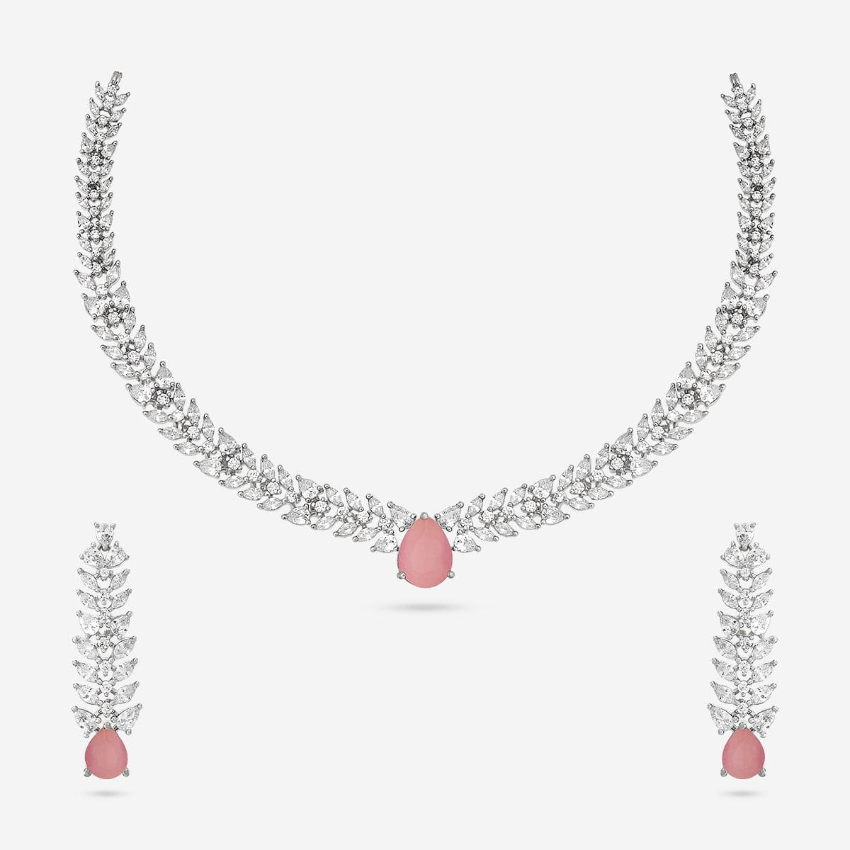 Zircon Necklace Zircon Necklace 185345
