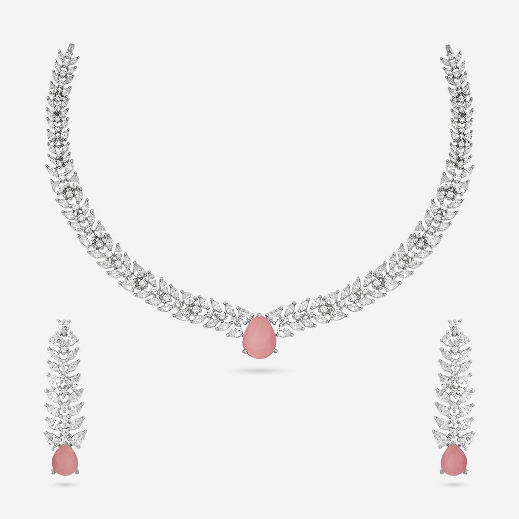 Zircon Necklace Zircon Necklace 185345