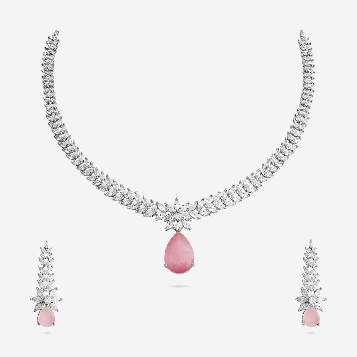 Zircon Necklace Zircon Necklace 185347