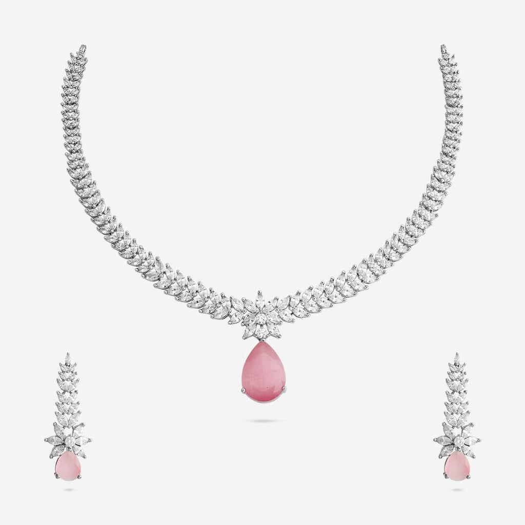 Zircon Necklace Zircon Necklace 185347