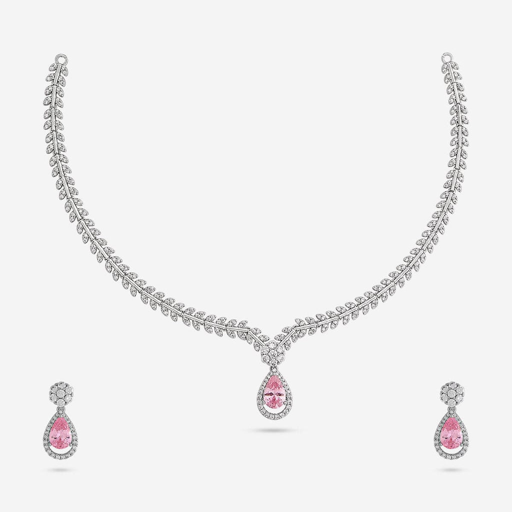 Zircon Necklace Zircon Necklace 185718