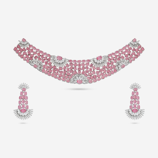 Zircon Necklace Zircon Necklace 185860