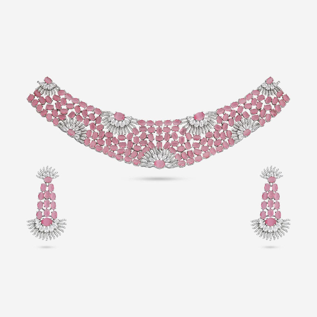 Zircon Necklace Zircon Necklace 185860