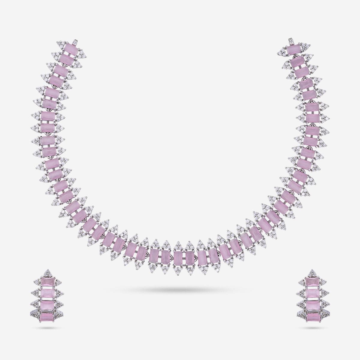 Zircon Necklace Zircon Necklace 186612