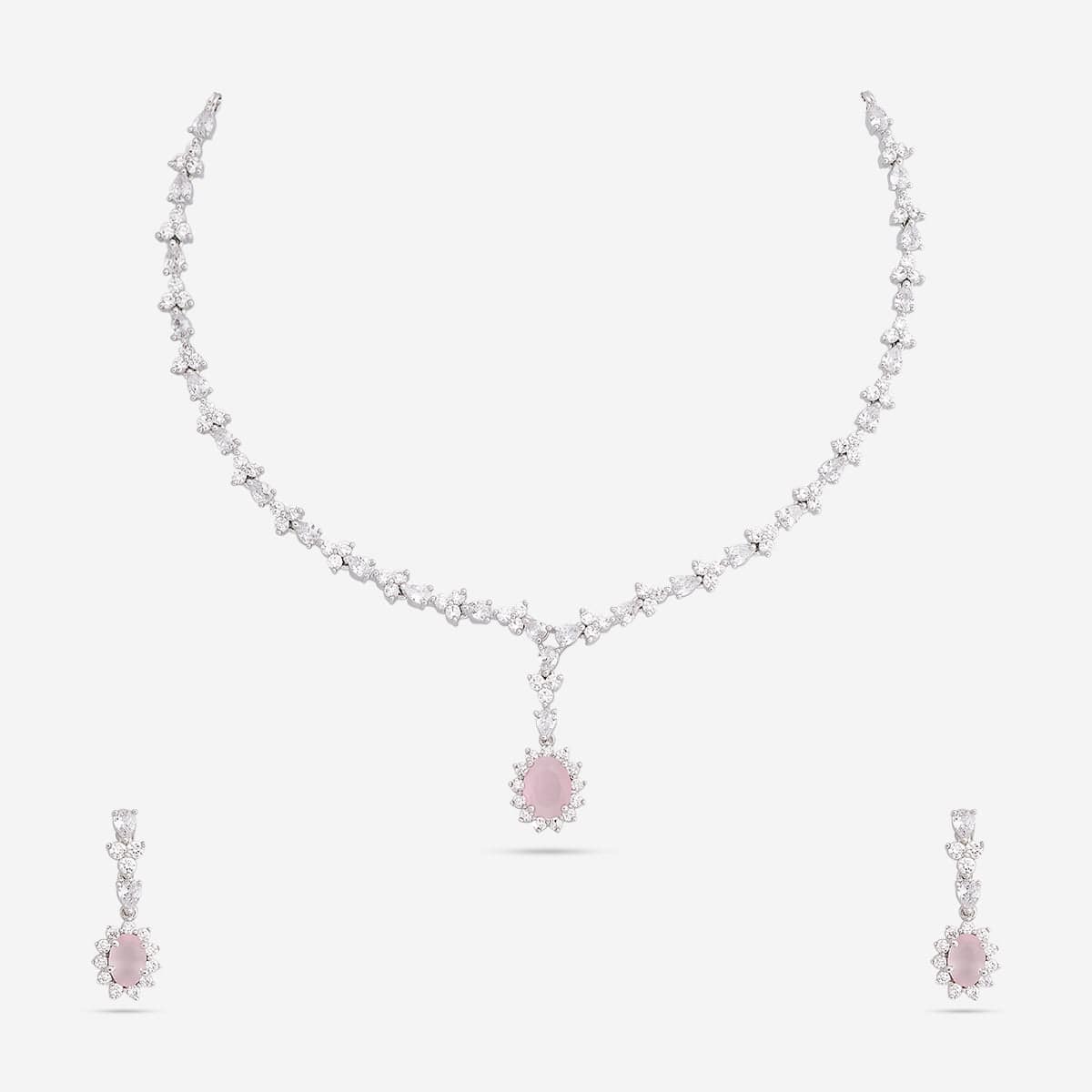 Zircon Necklace Zircon Necklace 186618