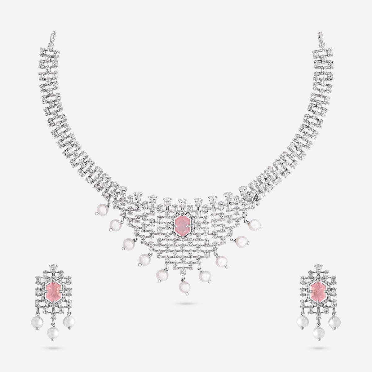 Zircon Necklace Zircon Necklace 187601