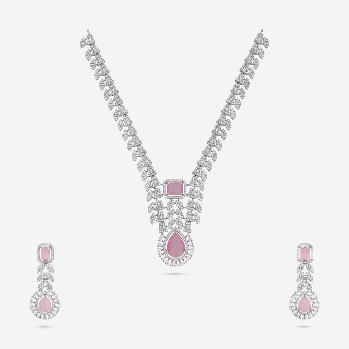 Zircon Necklace Zircon Necklace 187603