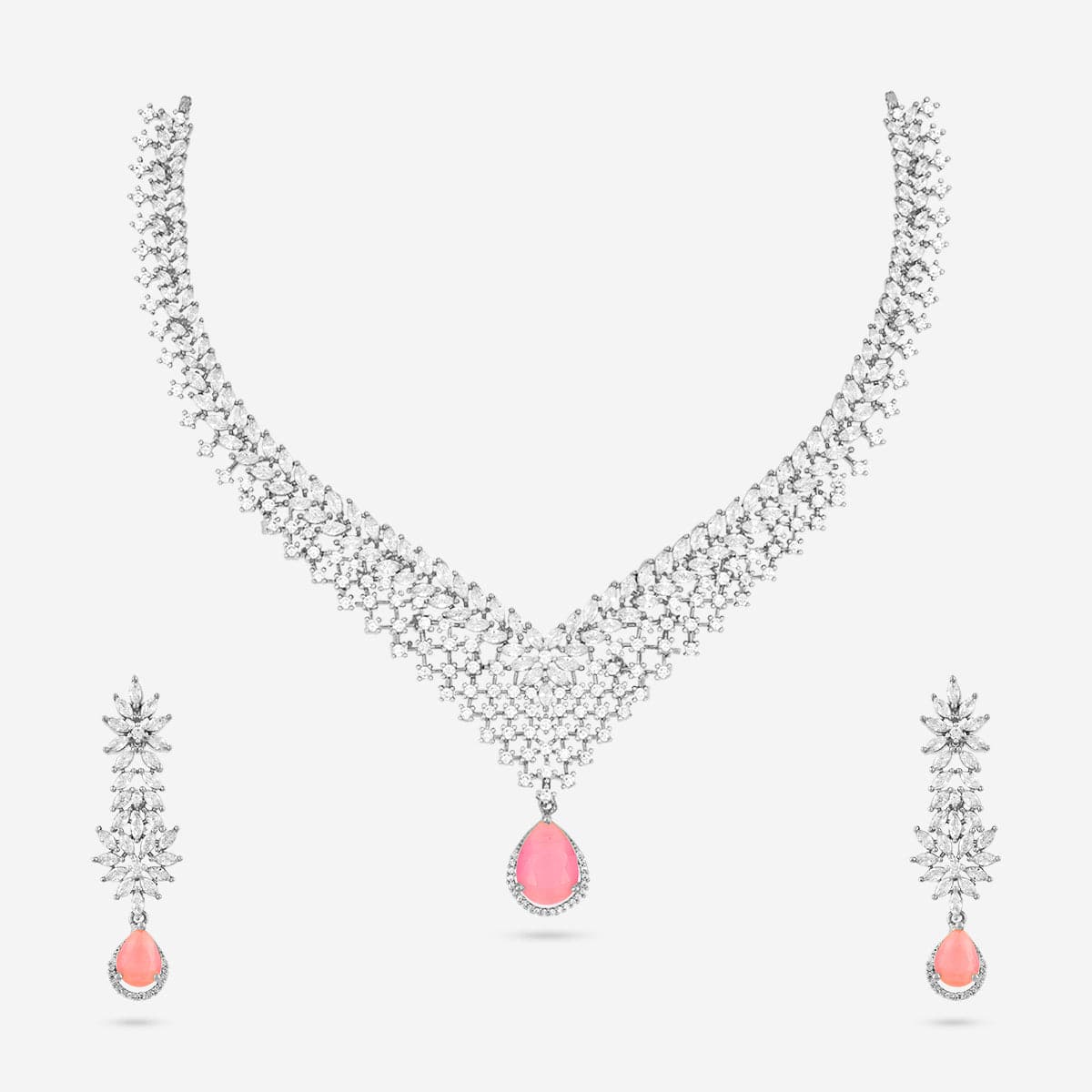 Zircon Necklace Zircon Necklace 188744