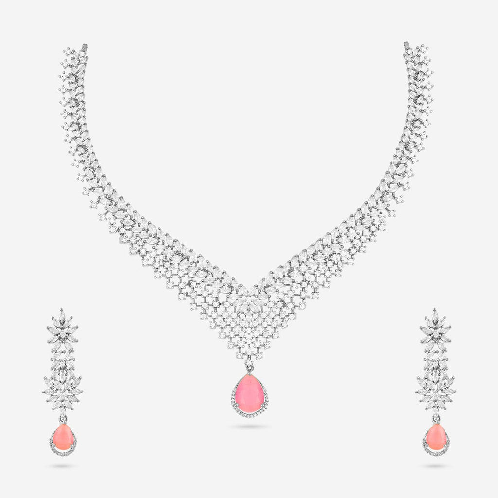 Zircon Necklace Zircon Necklace 188744