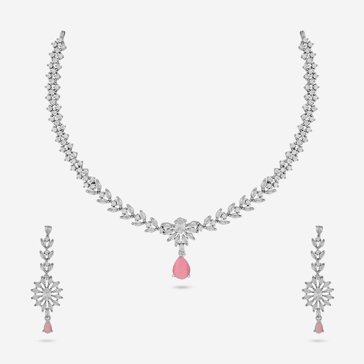 Zircon Necklace Zircon Necklace 188752