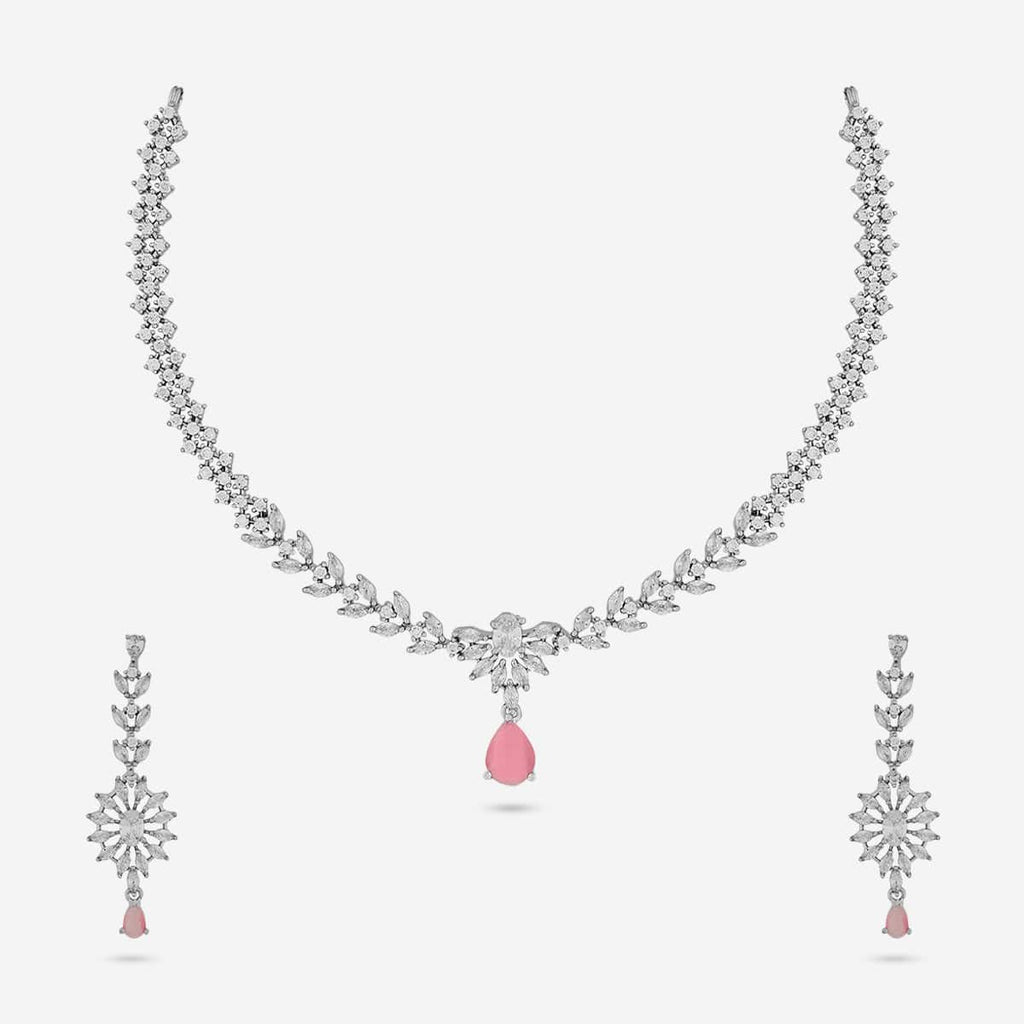 Zircon Necklace Zircon Necklace 188752