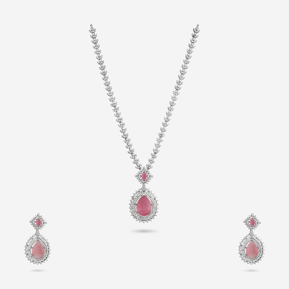 Zircon Necklace Zircon Necklace 190815