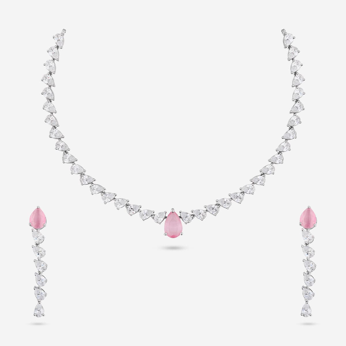Zircon Necklace Zircon Necklace 190839