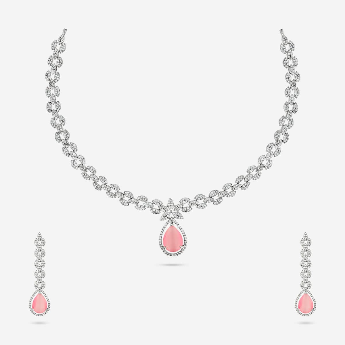 Zircon Necklace Zircon Necklace 191867