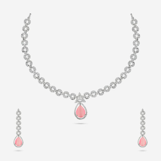 Zircon Necklace Zircon Necklace 191867